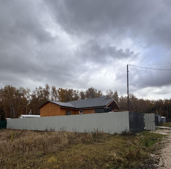 дом городской округ Домодедово д Степыгино Степыгино-2 кп, ул. Живописная фото 5