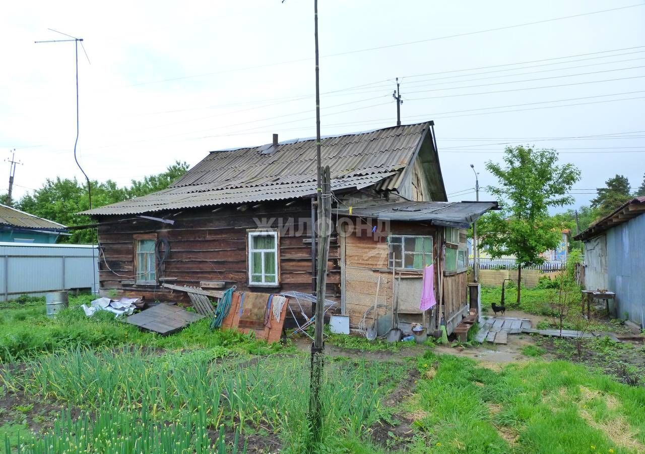 дом г Бердск Речкуновка ул 2-я Линейная Бердское шоссе фото 1