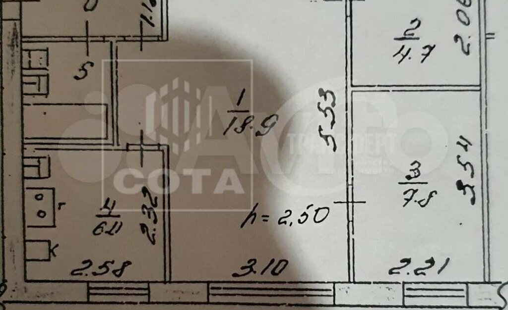 квартира г Воронеж р-н Центральный ул 3 Интернационала 1 фото 6