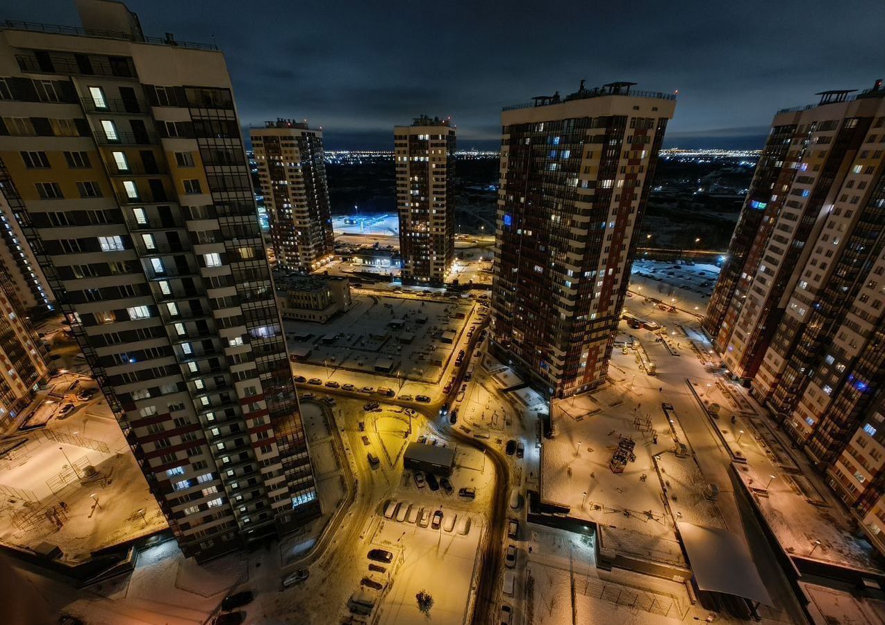 квартира г Санкт-Петербург метро Рыбацкое Усть-Славянка пр-кт Советский 34к/3 округ Рыбацкое фото 8