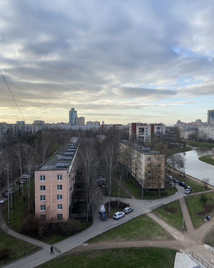 квартира г Санкт-Петербург метро Проспект Ветеранов ул Лёни Голикова 98к/1 округ Дачное фото 14