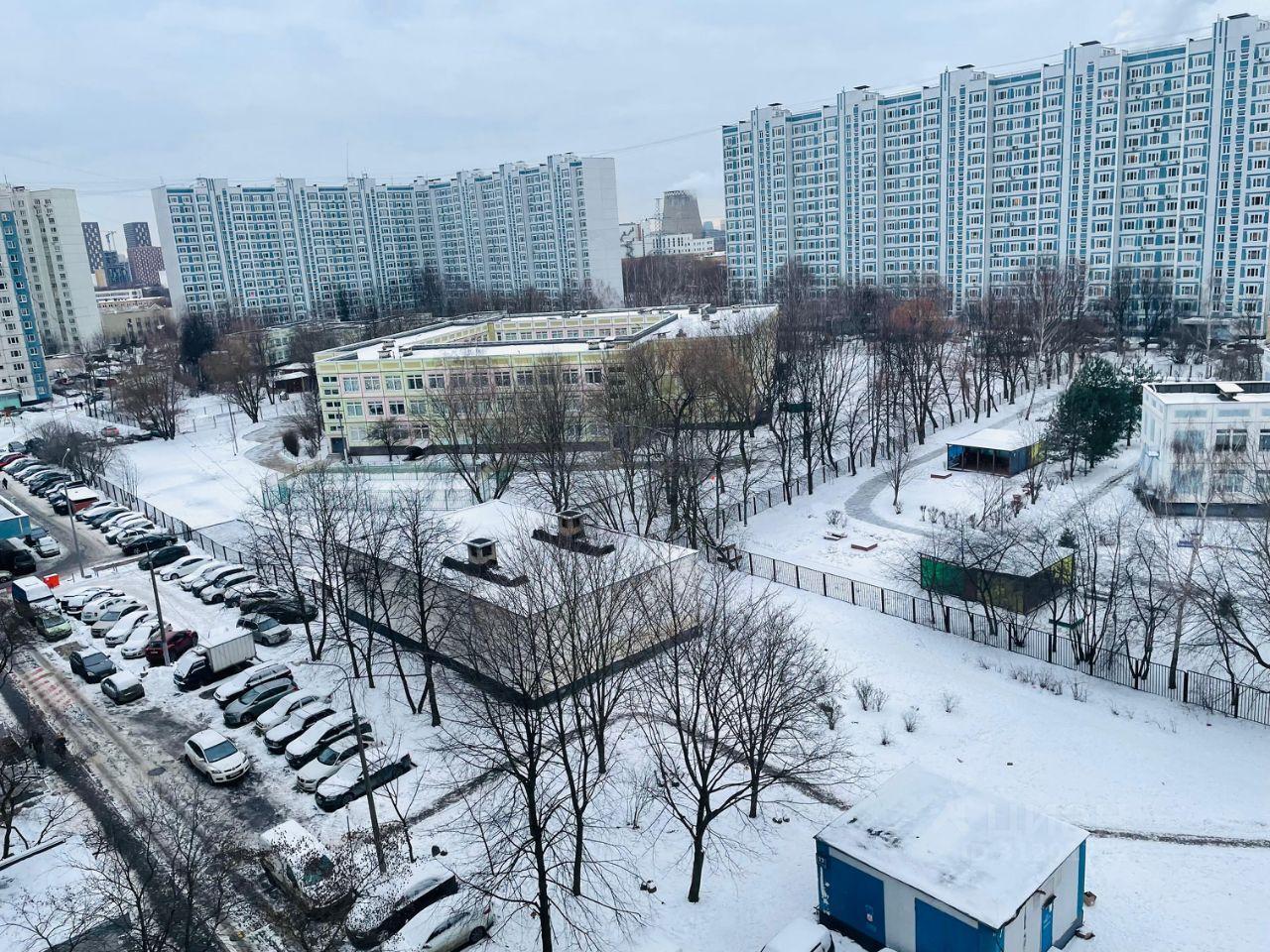 квартира г Москва ул Клязьминская 17 Московская область фото 10