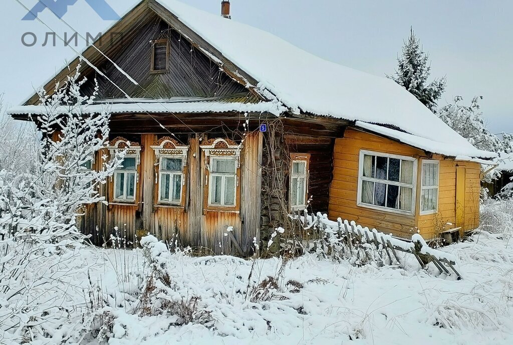 дом р-н Любимский с Закобякино Осецкое сельское поселение фото 1