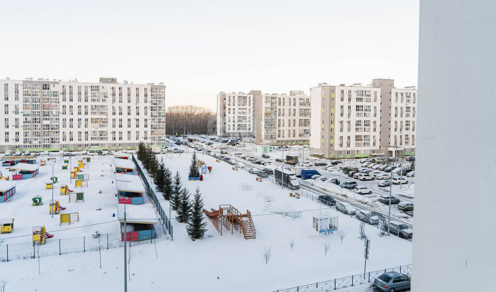 квартира г Уфа р-н Кировский ул Булата Имашева 7 микрорайон «Кузнецовский затон» фото 6