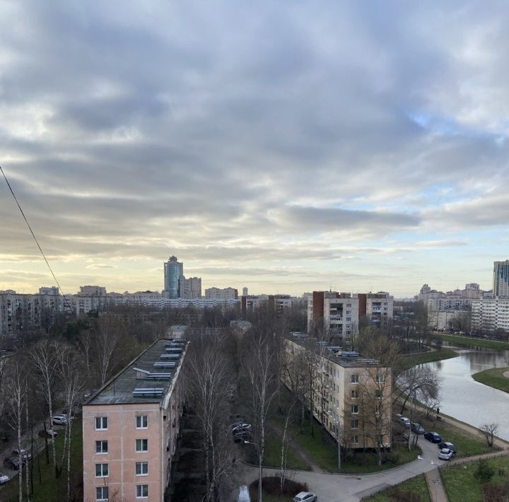 квартира г Санкт-Петербург метро Проспект Ветеранов ул Лёни Голикова 98к/1 округ Дачное фото 13