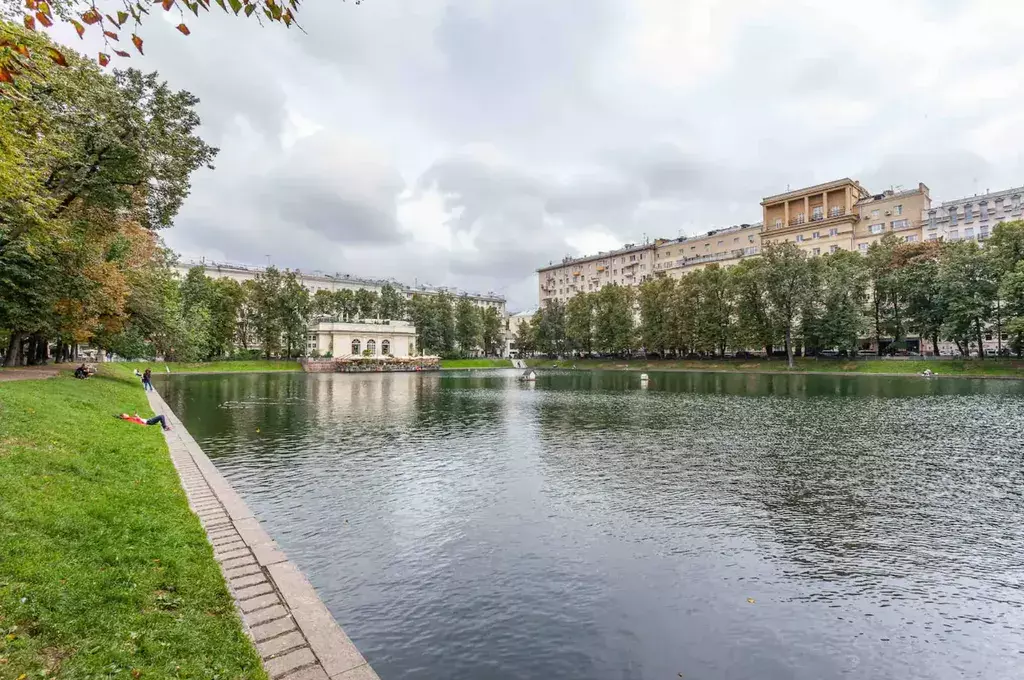 квартира г Москва метро Маяковская пер Ермолаевский 18а Московская область фото 24