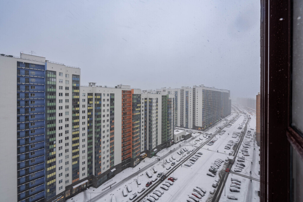 квартира р-н Всеволожский г Мурино Муринское городское поселение фото 5