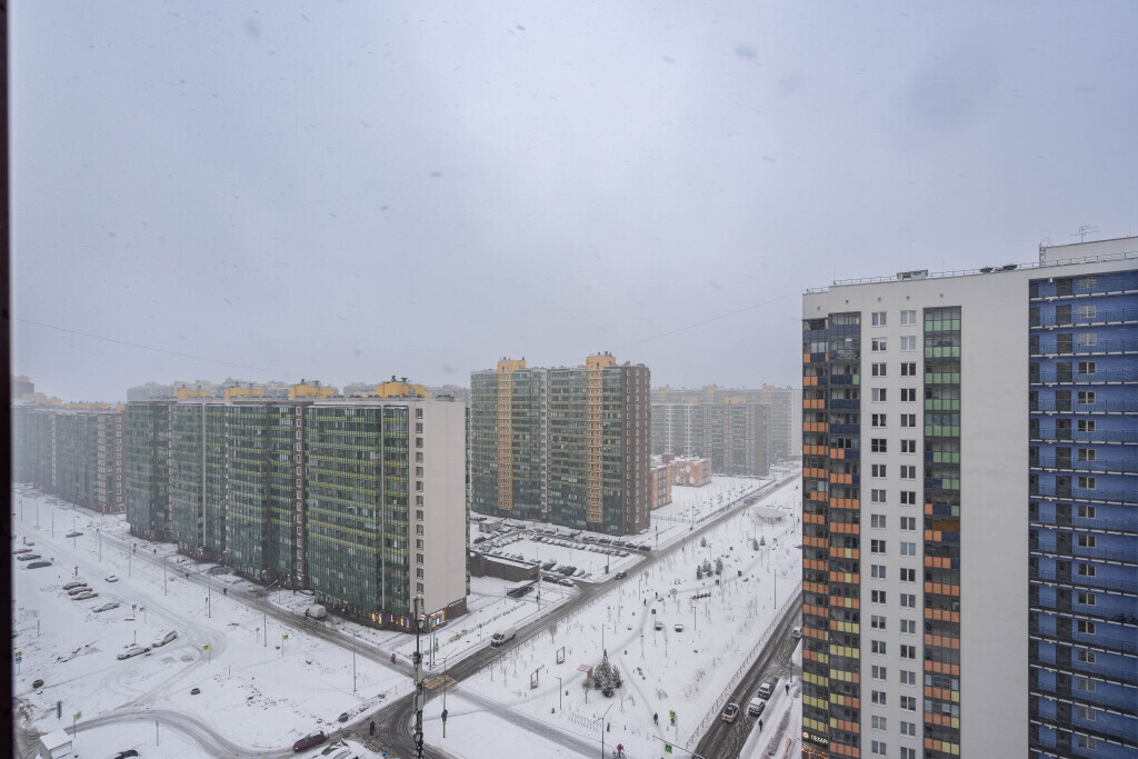 квартира р-н Всеволожский г Мурино Муринское городское поселение фото 9