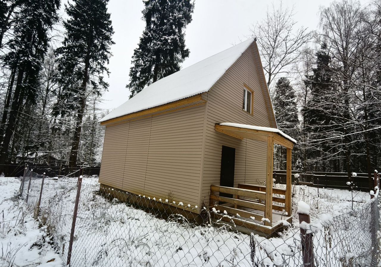 дом городской округ Чехов д Алфёрово 48 км, Чехов, Варшавское шоссе фото 3