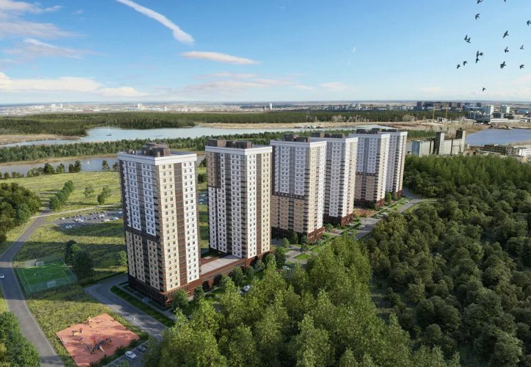 квартира г Тюмень р-н Ленинский ул Дамбовская 29 корп. 3 фото 7