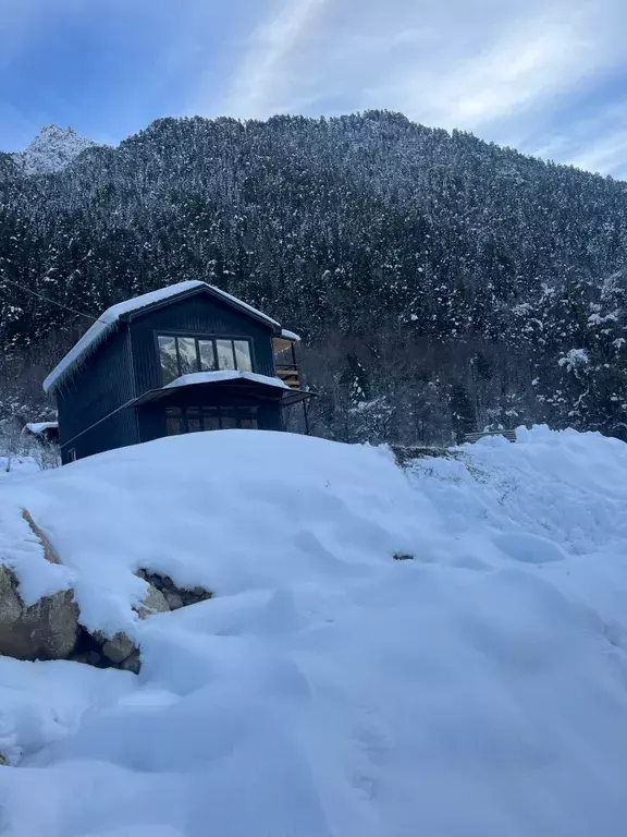 дом г Теберда ул Малиновая 19к фото 2