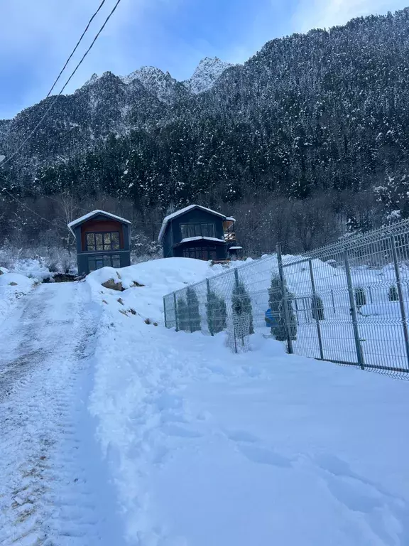 дом г Теберда ул Малиновая 19к фото 3