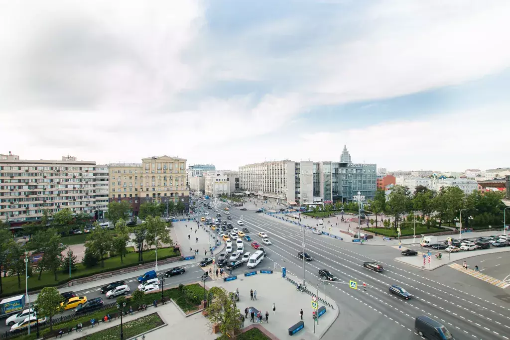 квартира г Москва метро Тверская ул Тверская 17 Московская область фото 8