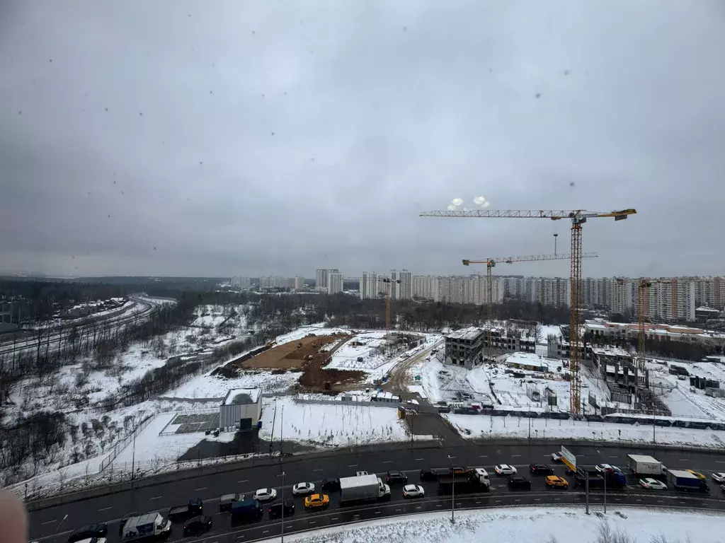 квартира г Москва метро Рассказовка Самуила Маршака улица, 1, Московская область фото 16