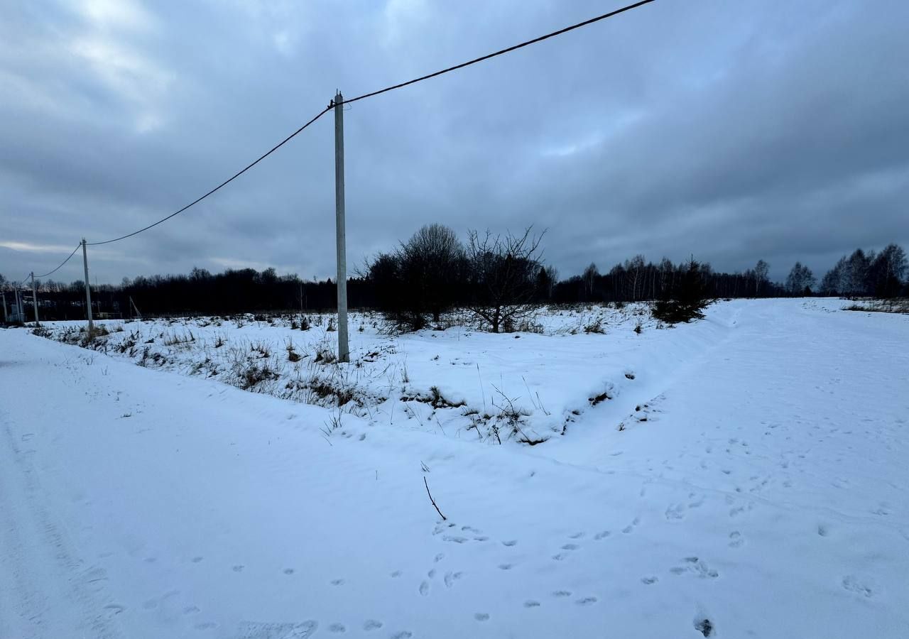 земля р-н Боровский д Комлево сельское поселение Совхоз Боровский, коттеджный пос. Боровки, Боровск фото 1