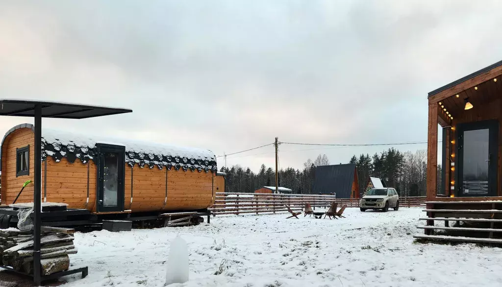 дом р-н Приозерский д Васильево КП Коробицыно Лайф ул Лыжная 570 фото 14