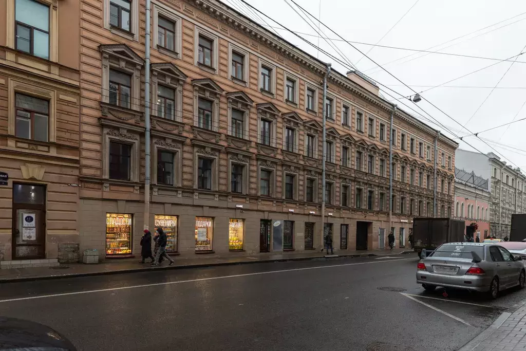 квартира г Санкт-Петербург метро Сенная Площадь ул Гороховая 51 Ленинградская область фото 28