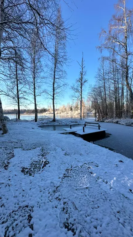 дом р-н Приозерский п Беличье ул Щербаковская 8 фото 39