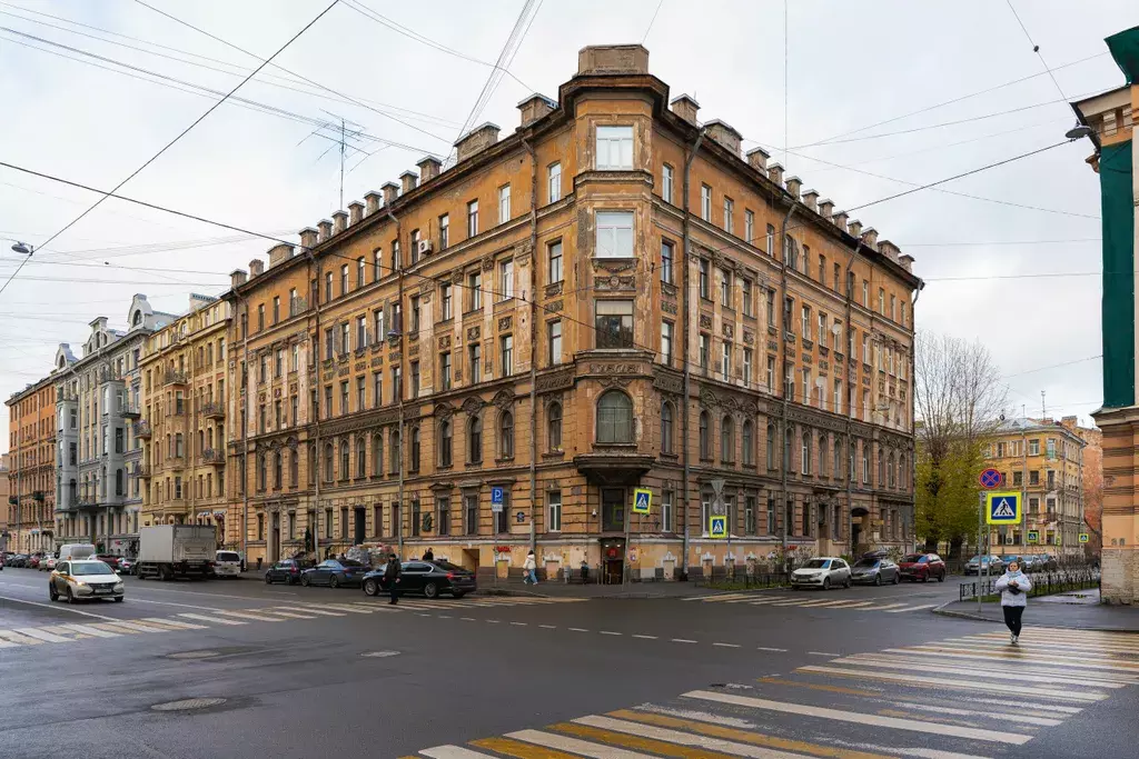 квартира г Санкт-Петербург метро Площадь Восстания ул 2-я Советская 14/4 Ленинградская область фото 14