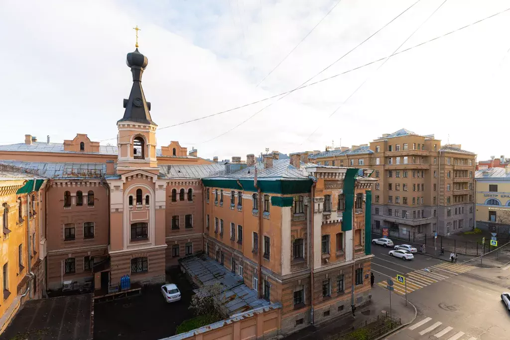 квартира г Санкт-Петербург метро Площадь Восстания ул 2-я Советская 14/4 Ленинградская область фото 16