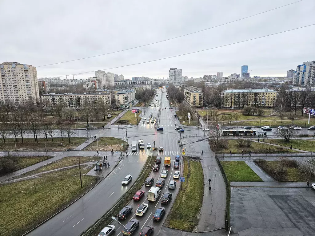 квартира г Санкт-Петербург ул Орджоникидзе 44а Ленинградская область фото 8