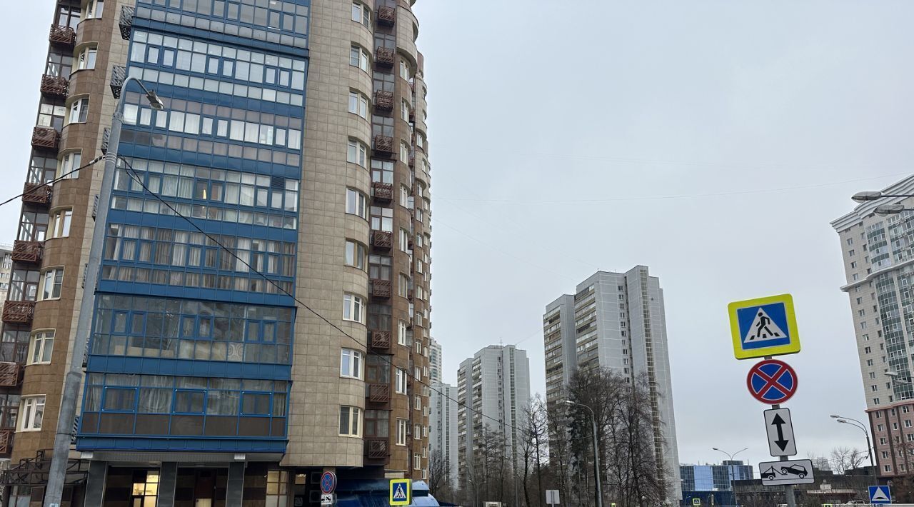 квартира г Москва пр-кт Ленинский 105к/1 ЖК на Ленинском пр., 105, к.1 Новаторская фото 18