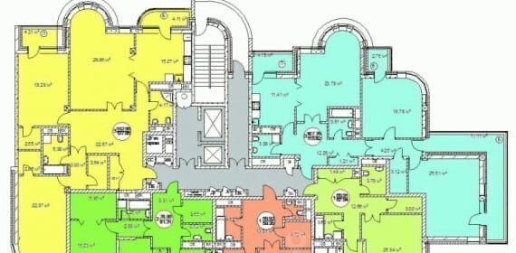 квартира г Москва пр-кт Ленинский 105к/1 ЖК на Ленинском пр., 105, к.1 Новаторская фото 25