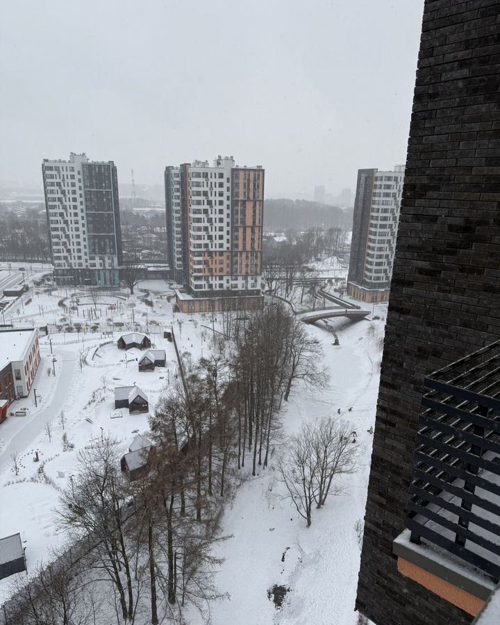 квартира г Москва п Сосенское жилой район «Скандинавия» метро Коммунарка метро Новохохловская б-р Скандинавский 2к/1 Новомосковский административный округ, Московская область фото 32