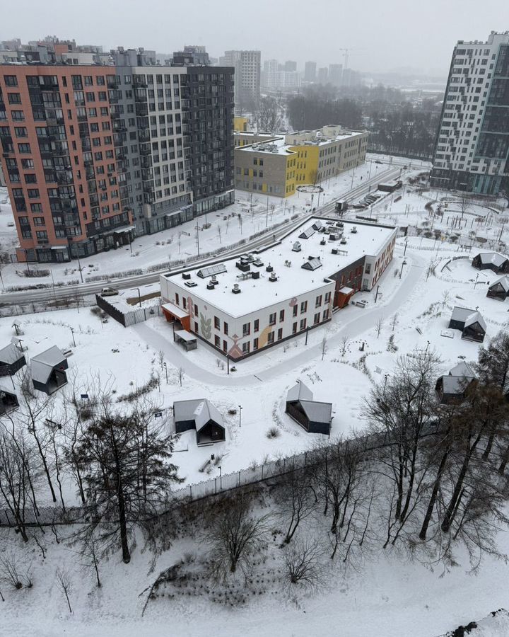 квартира г Москва п Сосенское жилой район «Скандинавия» метро Коммунарка метро Новохохловская б-р Скандинавский 2к/1 Новомосковский административный округ, Московская область фото 33