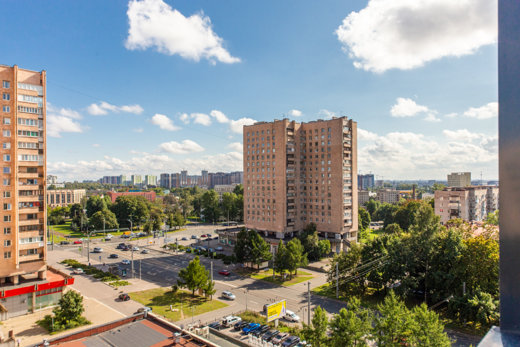 квартира г Санкт-Петербург округ Светлановское фото 14