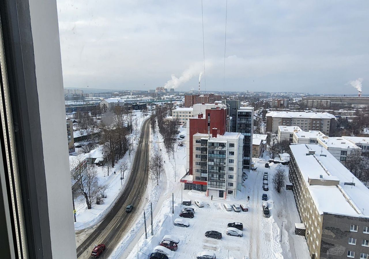 квартира г Петрозаводск р-н Первомайский Первомайский пр-кт Первомайский 40 жилой дом на пр. Первомайском, 40 фото 12