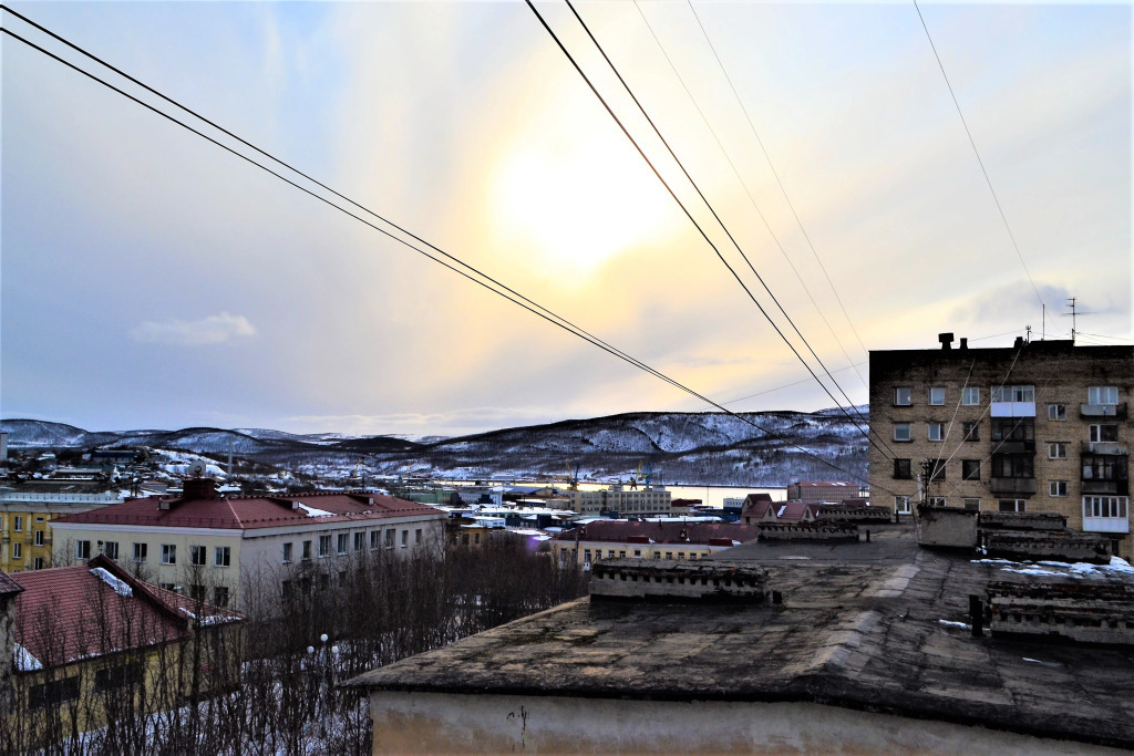 квартира г Мурманск р-н Октябрьский б-р Театральный 8 фото 26