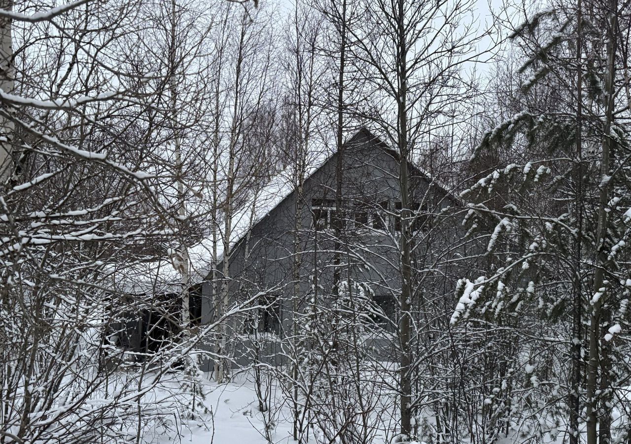 дом г Ноябрьск посёлок Самострой ул Березовая 29 Тюменская обл. фото 1