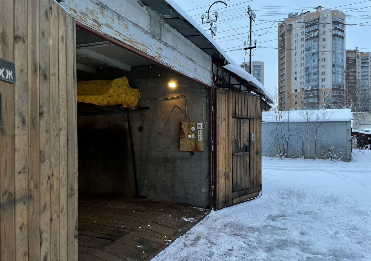 гараж г Санкт-Петербург метро Академическая р-н Калининский муниципальный округ Академическое фото 8