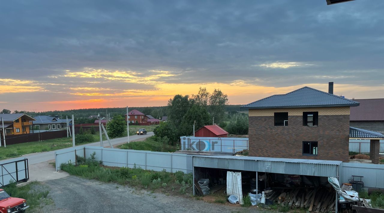 дом р-н Уфимский д Шамонино ул Кольцевая Русско-Юрмашский сельсовет фото 5