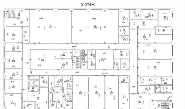 офис г Москва метро Автозаводская ул Лукинская 26с/3 Слобода фото 13