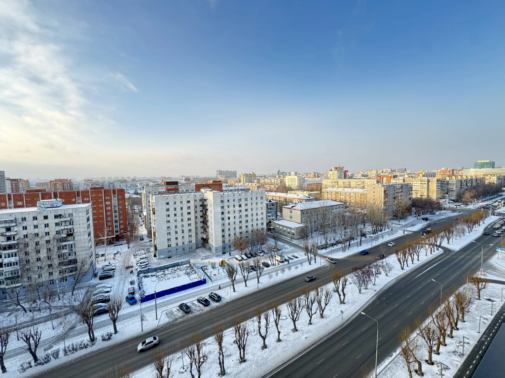 квартира г Тюмень ул 50 лет Октября 57в Ленинский административный округ фото 18