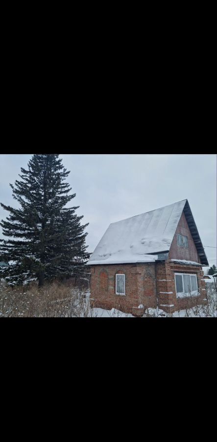 дом г Омск Пушкинский тракт, территория СОСН Амурский, 10-я аллея, 24 фото 1