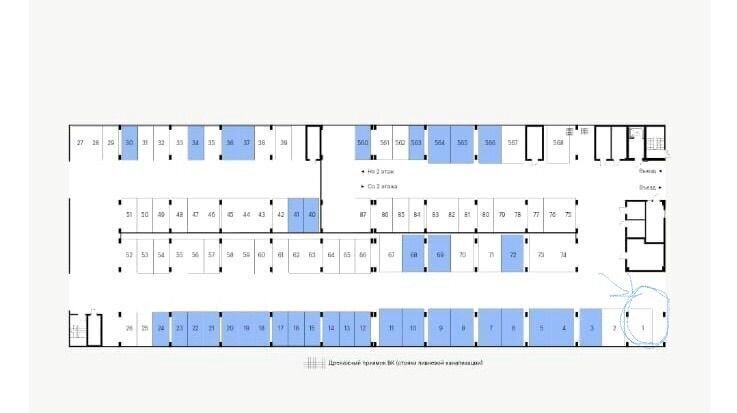 машиноместо г Москва метро Домодедовская ул Ясеневая 12с/10 муниципальный округ Орехово-Борисово Южное фото 2