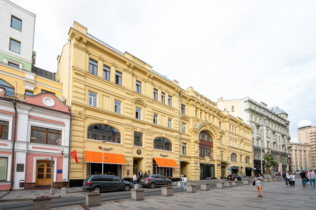 квартира г Москва ул Кузнецкий Мост муниципальный округ Мещанский, 19 с 1 фото 8