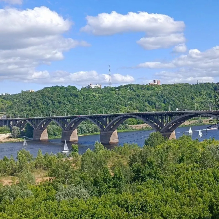 квартира г Нижний Новгород р-н Ленинский ул Левобережная 4 фото 13