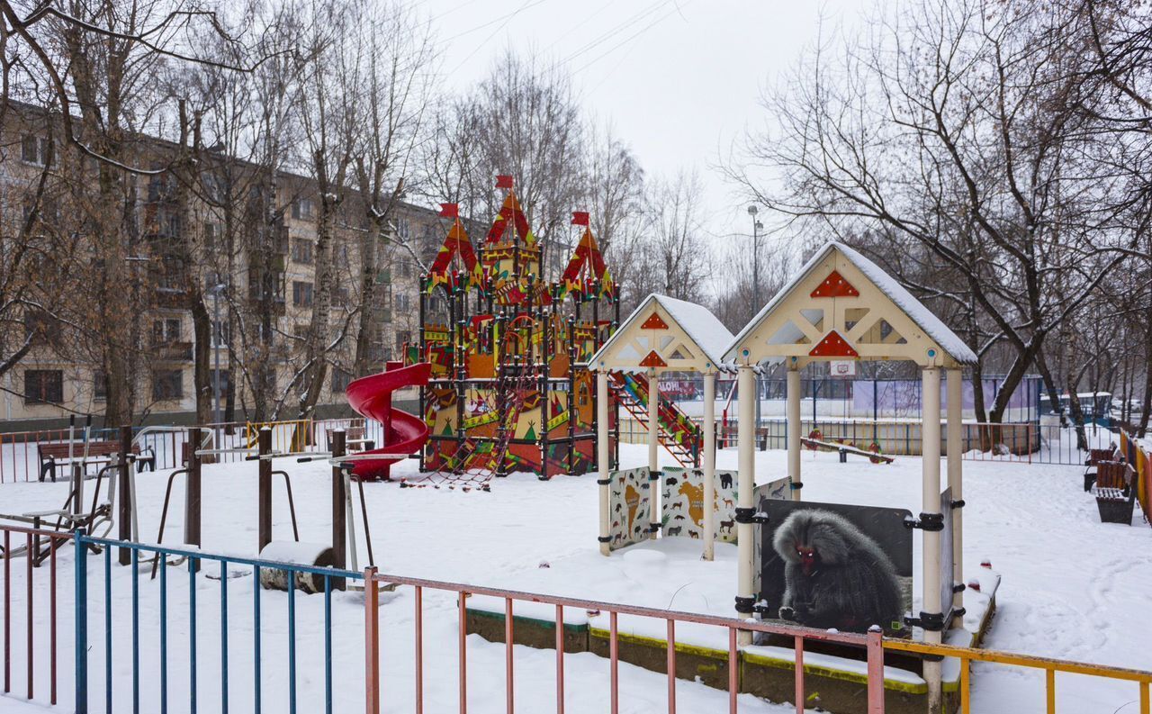 квартира г Москва метро Нахимовский проспект пр-кт Нахимовский 22 муниципальный округ Котловка фото 3