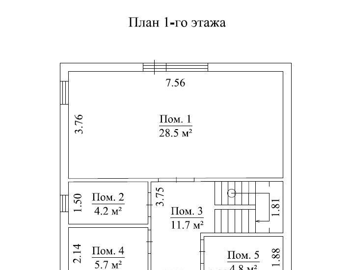 дом р-н Боровский д Совьяки снт Заря с пос, 208 фото 4