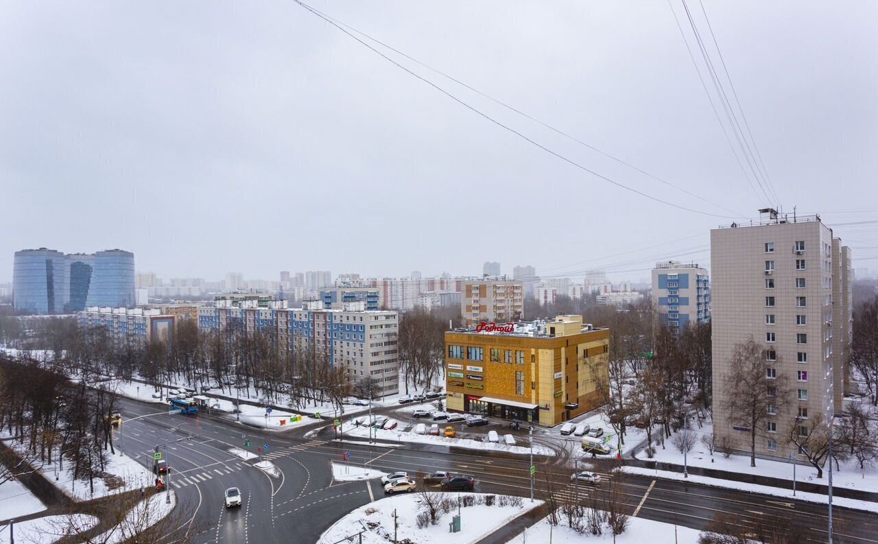 квартира г Москва метро Нахимовский проспект пр-кт Нахимовский 22 муниципальный округ Котловка фото 6