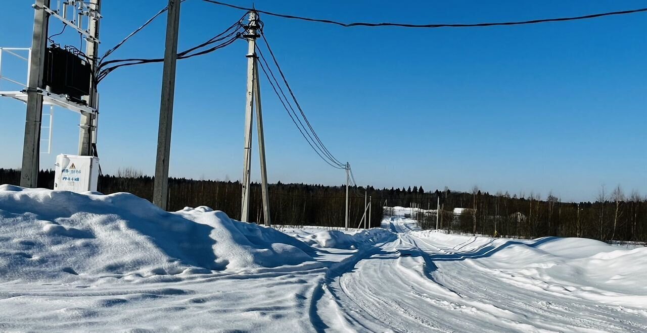 земля городской округ Дмитровский д Подосинки 33 км, Деденево, Дмитровское шоссе фото 1