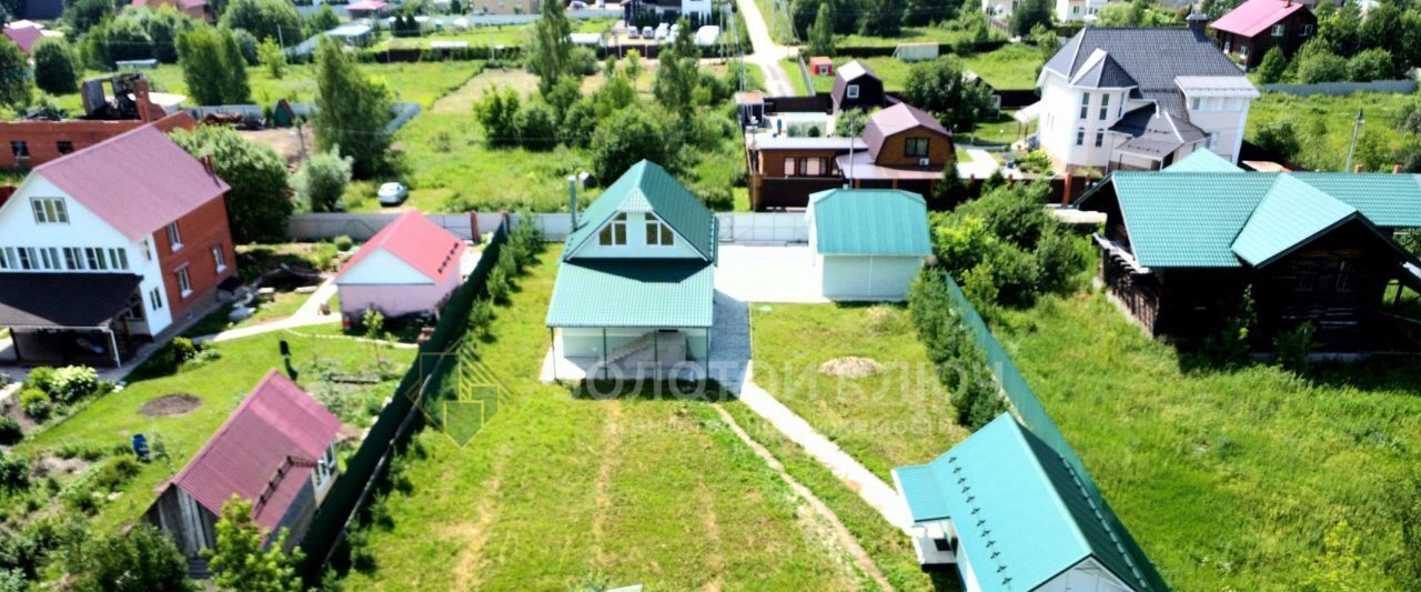 дом городской округ Дмитровский д Капорки Лобня, 22 фото 2