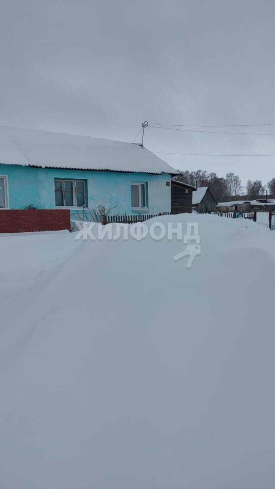 дом р-н Черепановский д Нововоскресенка ул Центральная фото 1