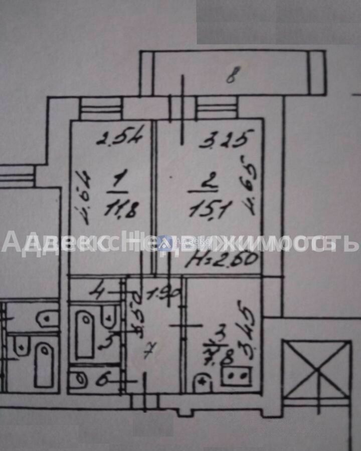 квартира г Тюмень р-н Калининский ул Мельникайте 124 фото 19