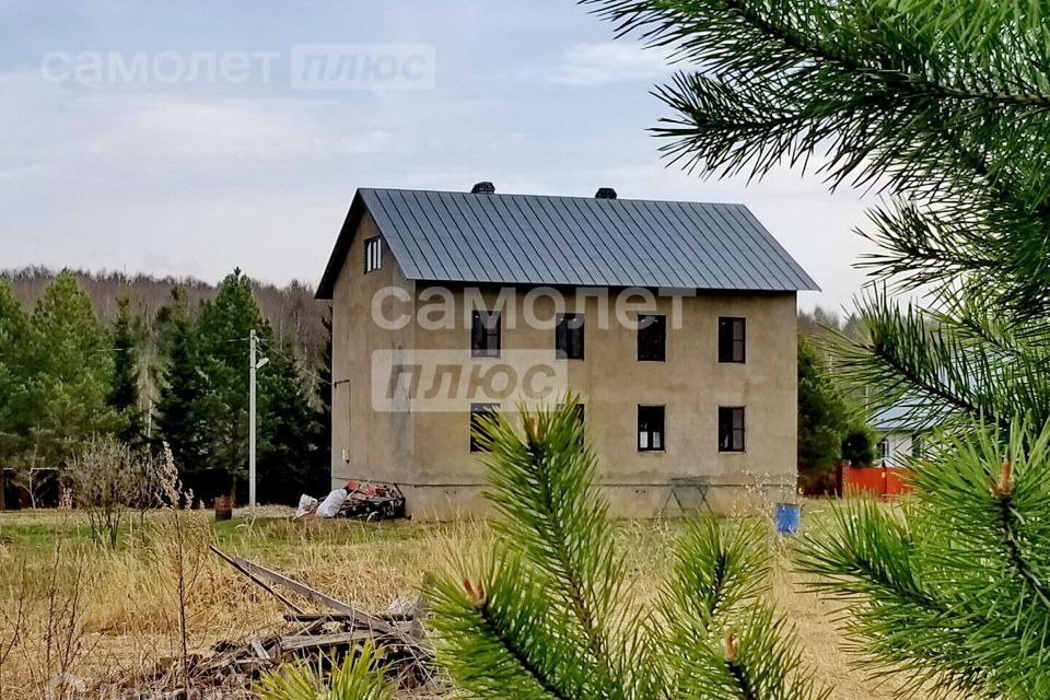 дом р-н Александровский д Арханка пер Центральный фото 1