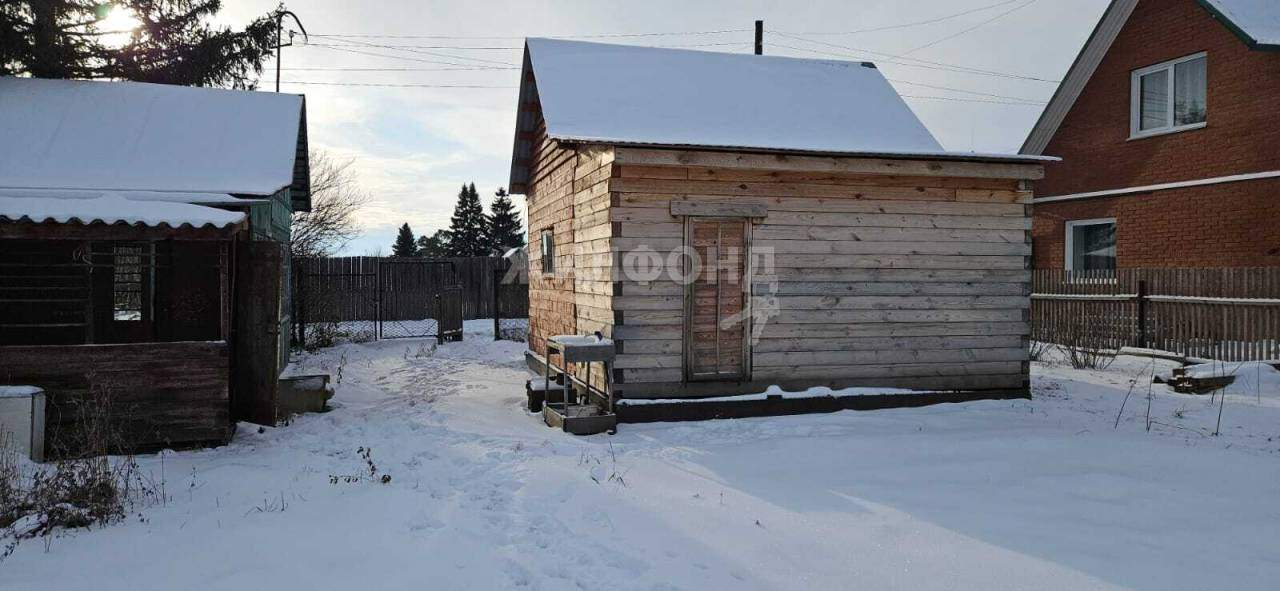 дом р-н Новосибирский Авиатор садовое товарищество фото 3